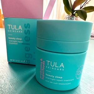 *Never used* Tula beauty sleep overnight repair cream